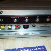 LG HDD/DVD RH7000 RECORDER-SWISS 3110211718, снимка 7 - Плейъри, домашно кино, прожектори - 34643342