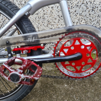 велосипед BMX, снимка 2 - Велосипеди - 44587141