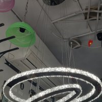 LED кристален полилей 43 W - НОВ, снимка 6 - Лед осветление - 34357397