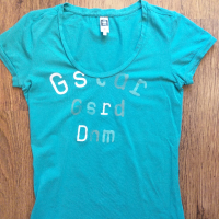 g-star britt r t wmn cap sl - страхотна дамска тениска, снимка 4 - Тениски - 36198896