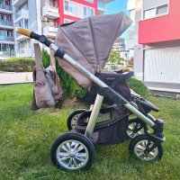 Бебешка количка 2 в 1 Baby design, снимка 6 - Детски колички - 42540799
