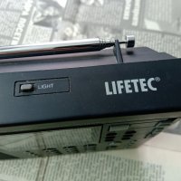  LIFETEC LT-9095 RECEIWER COMPUTER CONTROL TUNING 36-PROG.MEMORY, снимка 6 - Радиокасетофони, транзистори - 42440912