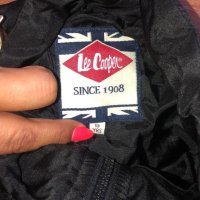 Детско яке lee Cooper не много дебело, снимка 10 - Детски якета и елеци - 31375529