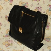 LAURA CLEMENT нова дамска чанта естествена кожа, снимка 1 - Чанти - 42040568