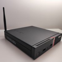 Lenovo ThinkCentre M700 Tiny Desktop i5-6600T/240GB/8GB, снимка 3 - Работни компютри - 44444206