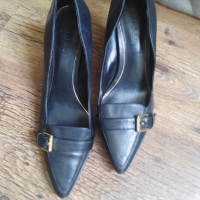 Ralph Lauren. Original Size 8B Кожени обувки, снимка 2 - Дамски обувки на ток - 36416652