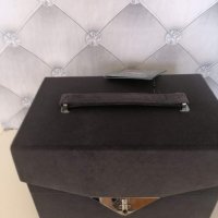 Луксозно кадифено куфарче с гримове , снимка 6 - Куфари - 38881805
