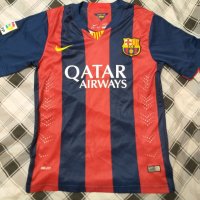 Тениска на Меси в Барселона на Найк / Messi, FC Barcelona, Nike, снимка 1 - Футбол - 41104613