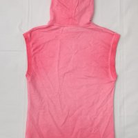 Nike Fleece Sleeveless Hoodie оригинално горнище XS Найк памук спорт, снимка 5 - Спортни екипи - 44157804