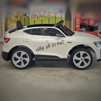 ТОП ЦЕНА!НОВО!Акумулаторен джип Audi Sportback с 12V батерия,меки гуми,дистанционно , снимка 5 - Детски велосипеди, триколки и коли - 39514352