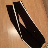 Спортно-елегантен панталон с кант, снимка 1 - Панталони - 38857149