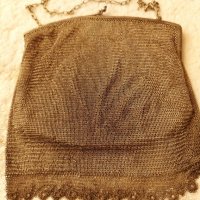 Метална дамска чанта , снимка 6 - Антикварни и старинни предмети - 39971311