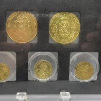 Поставка с пет копия на златните монети от 1894 и 1912 год., снимка 2 - Нумизматика и бонистика - 35801109