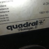 quadral-made in germany 2202220930, снимка 10 - Тонколони - 35873984