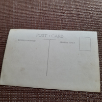 Стара Пощенска картичка,Снимка, снимка 3 - Колекции - 44796139