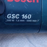 Ножица за ламарина Bosch GSC 160, снимка 2 - Други машини и части - 41496758