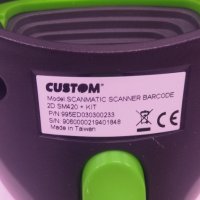 Професионален  баркод скенер SCANMATIC 2D SM420 / SCANMATIC | 2D Barcode Scanners  Custom, снимка 7 - Друга електроника - 40818900