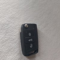 Оригинален ключ Skoda 434Mhz , 5G0 959 752 , Шкода , VW , Volkswagen, снимка 3 - Аксесоари и консумативи - 42200121