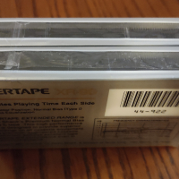 SUPERTAPE XR-90, снимка 2 - Аудио касети - 36212171