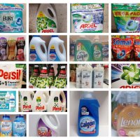 Перилни препарати внос от Англия и Германия, Аriel, Persil, Lenor, Finish, Somat, Alpecin, Pantene, снимка 1 - Препарати за почистване - 41841766