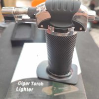 Газова горелка Cigar Torch Lighter, снимка 5 - Други инструменти - 41627228