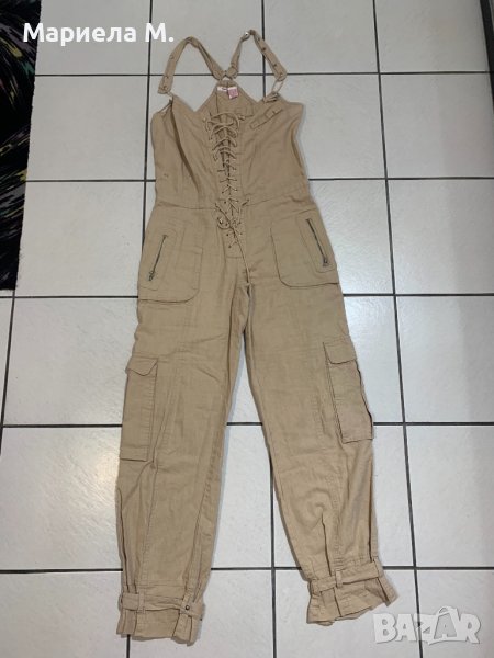 Only гащеризон, XS, лен с памун, снимка 1