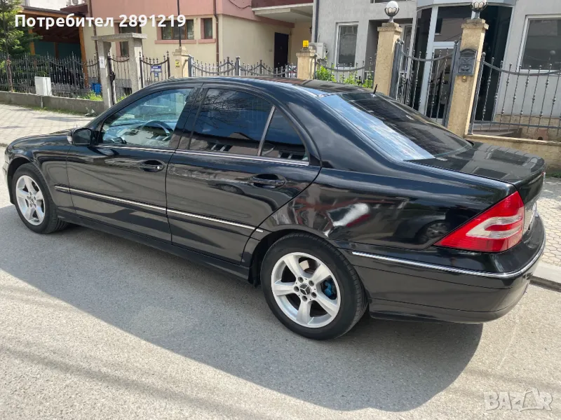 Mercedes-Benz C 180 1.8, снимка 1