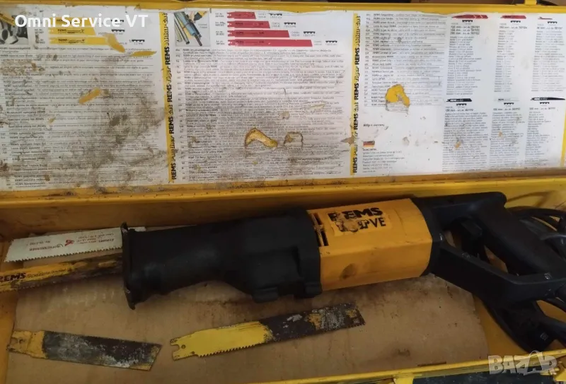 REMS Tiger ANC VE саблен трион / ел . ножовка, снимка 1