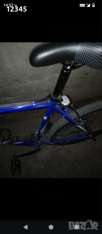 Продавам планински велосипед внос от Германия с 27 скорости , снимка 1