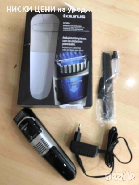  Aкумулаторен тример за брада Taurus  Spiro, снимка 1