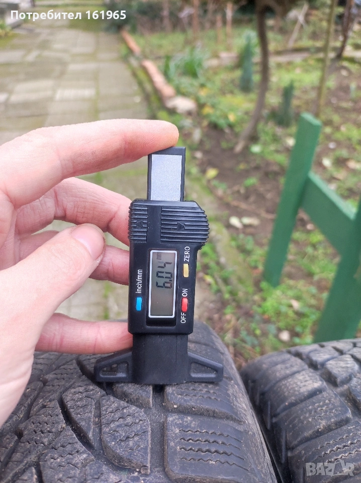 зимни гуми 175/65R14, снимка 1