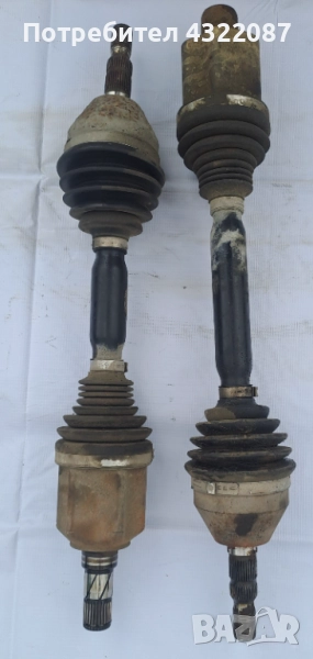 Полуоски / Полуоска Опел Астра Opel Astra H 1.9 CDTI 150 к.с 2004-2010г., снимка 1