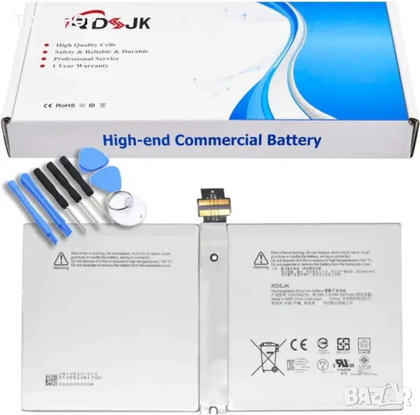 Батерия за лаптоп за Microsoft Surface Pro 4, снимка 1