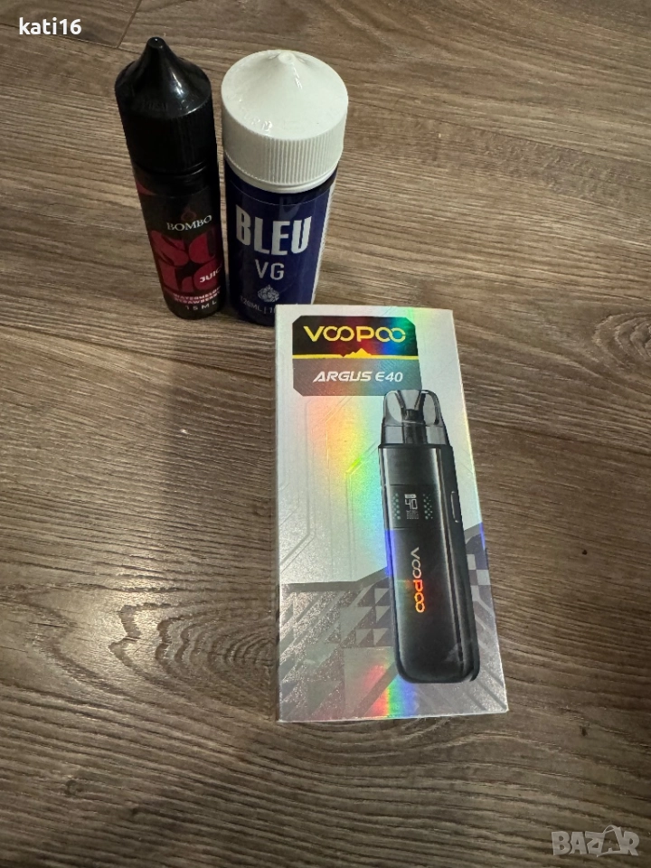 Вейп voopoo argus e40, снимка 1