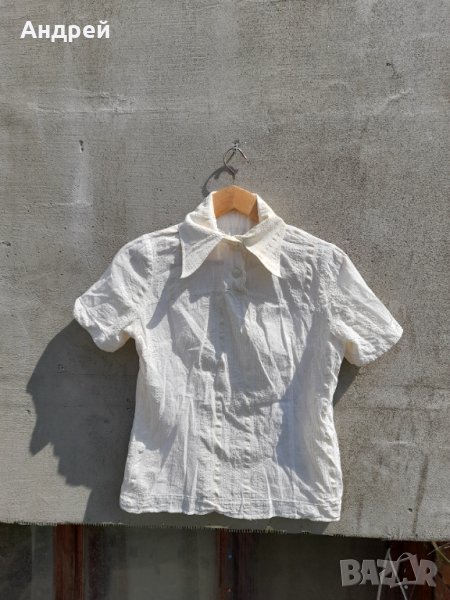 Стара кенарена риза #10, снимка 1