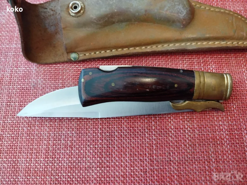 Нож ножка лов и риболов античен King Knife , снимка 1