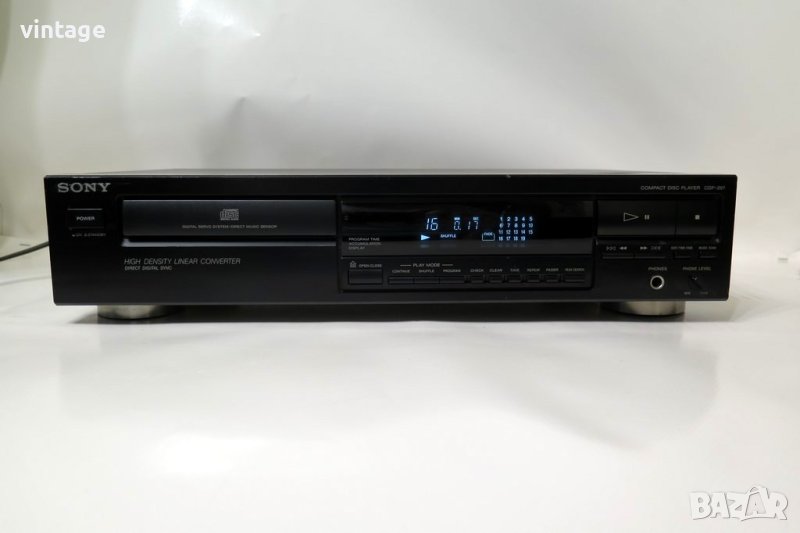 Sony CDP-297, снимка 1