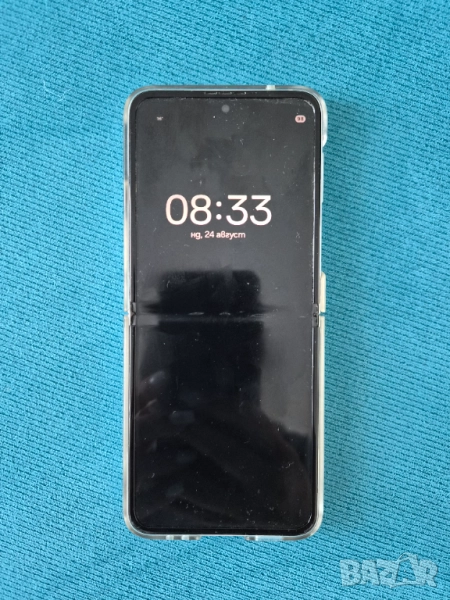 Телефон Samsung Z flip 3, 5G, снимка 1