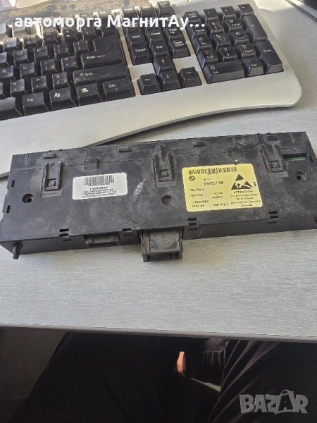 Панел Бутони Централна Лайсна за BMW БМВ Е60 Е61 6985748, снимка 1