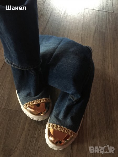 Ботуши на  платформа, снимка 1