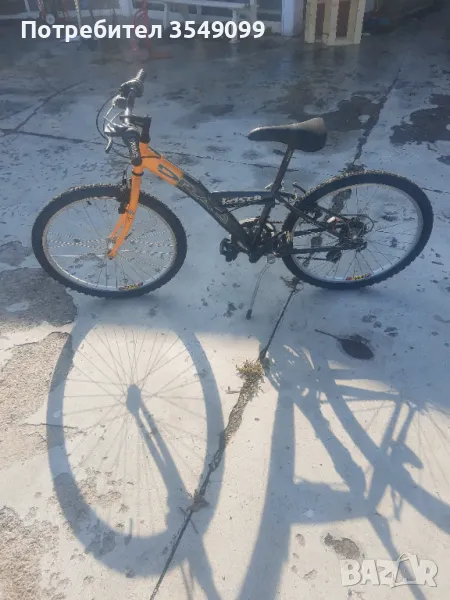 Велосипед драг 24", снимка 1