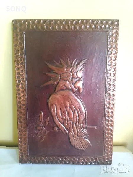 Старо Медно Пано- Папагал, снимка 1