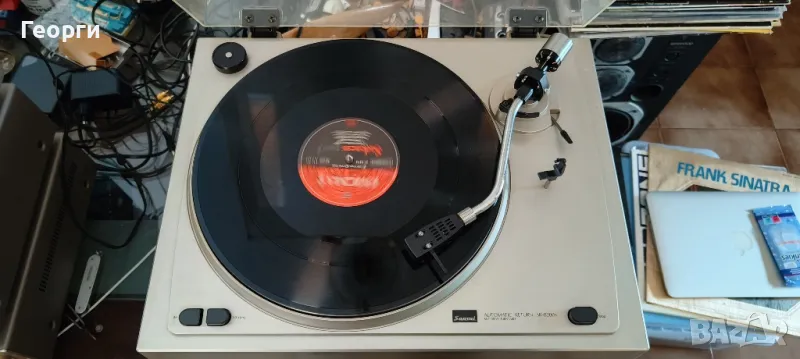 Грамофон Sansui SR-B200S, снимка 1