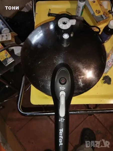 тенджера под налягане Tefal, снимка 1