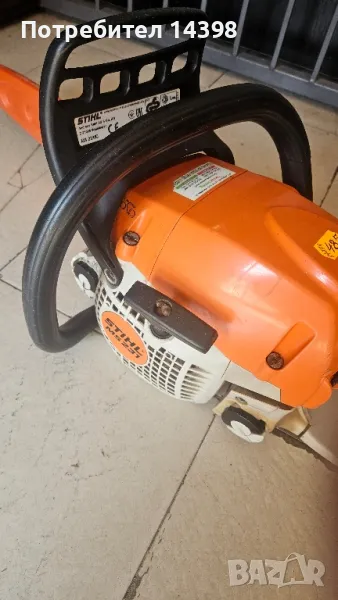 моторен трион stihl ms 231-отлична, снимка 1