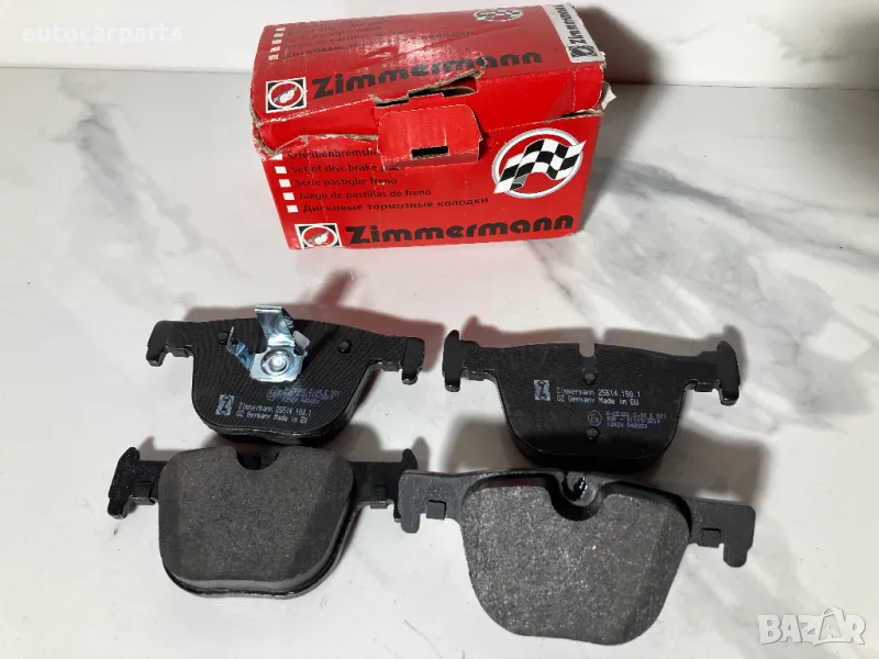 Спирачни накладки Zimmermann за БМВ Серия 3 и 4 / BMW 3 F30, F31, F34, F35, F80, 4 F32, F82, F36.. , снимка 1