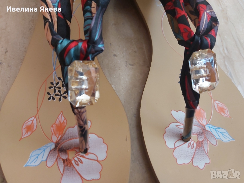 Летни сандали, снимка 1