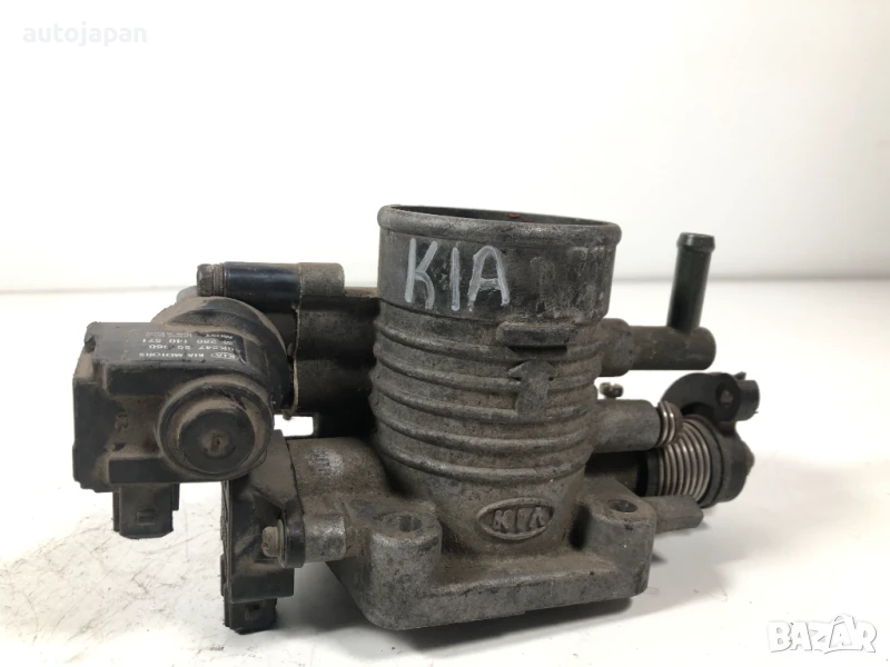 Дроселова Клапа Kia Sportage 2.0 128кс 1997г, снимка 1