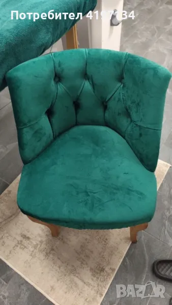 Кресло 2 Боря за салон за красота – почти нови, снимка 1