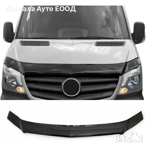 Дефлектор за преден капак на Mercedes Sprinter 2000-2023г., снимка 1